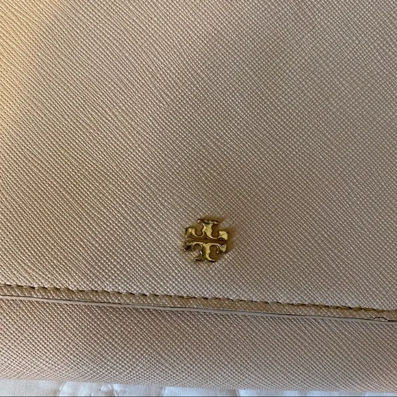 Tory Burch Saffiano Leather Crossbody - Picture 12 of 15